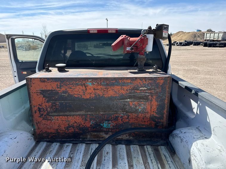 image for item DZ5271 2000 Ford F150 Ext. Cab pickup truck