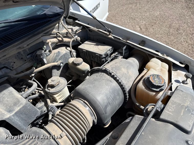 image for item DZ5271 2000 Ford F150 Ext. Cab pickup truck