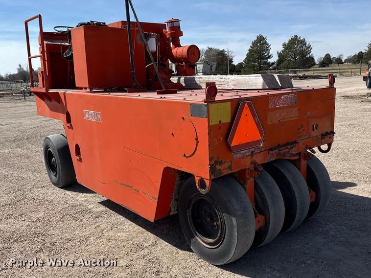 image for item DZ5272 Ingram 9-2800PA pneumatic roller