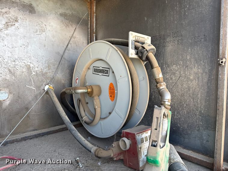 image for item DZ5273 1989 Ford L8000 flatbed truck