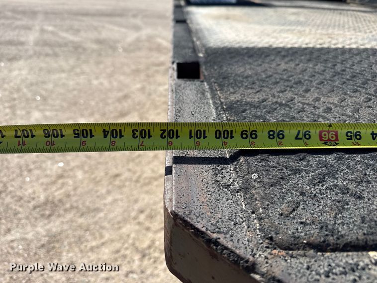 image for item DZ5273 1989 Ford L8000 flatbed truck