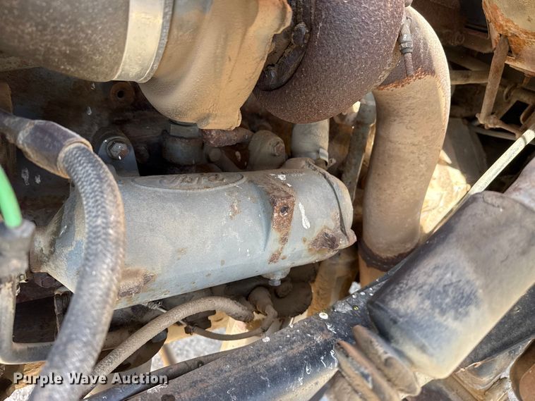 image for item DZ5273 1989 Ford L8000 flatbed truck