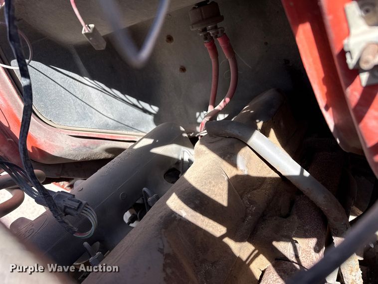 image for item DZ5273 1989 Ford L8000 flatbed truck