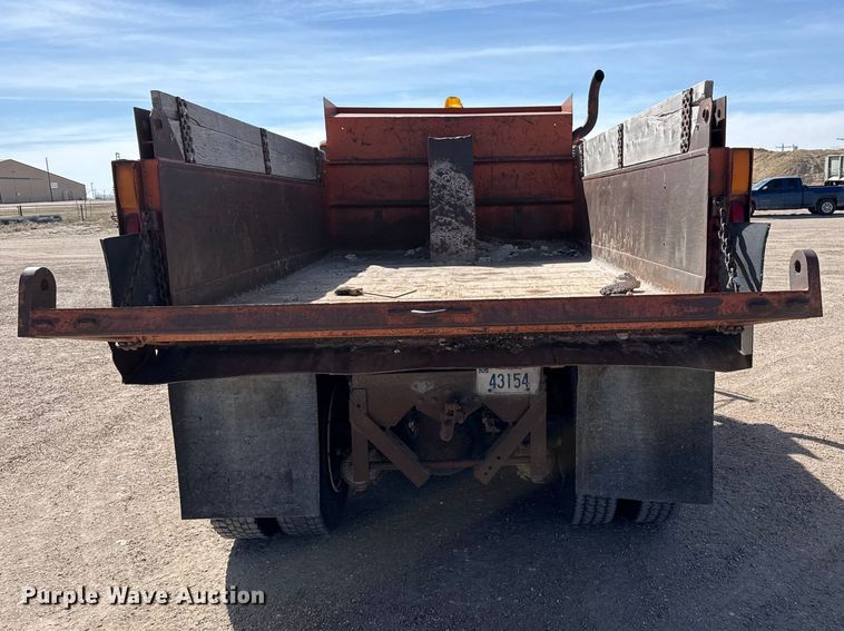 image for item DZ5274 1988 GMC TopKick C7 dump truck