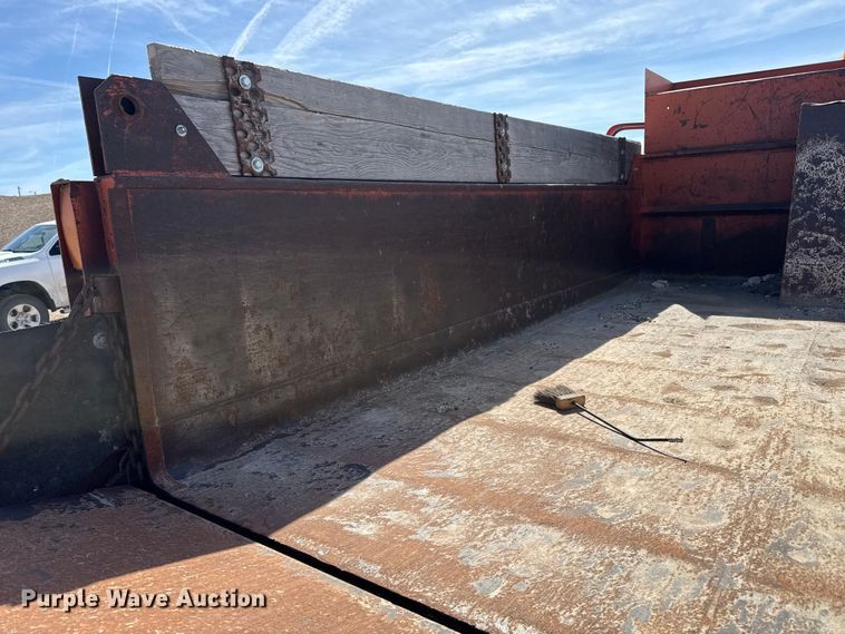 image for item DZ5274 1988 GMC TopKick C7 dump truck