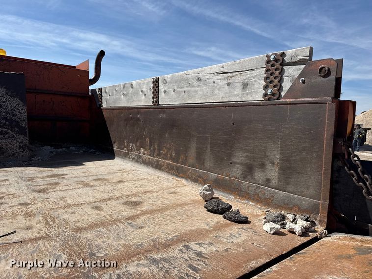 image for item DZ5274 1988 GMC TopKick C7 dump truck