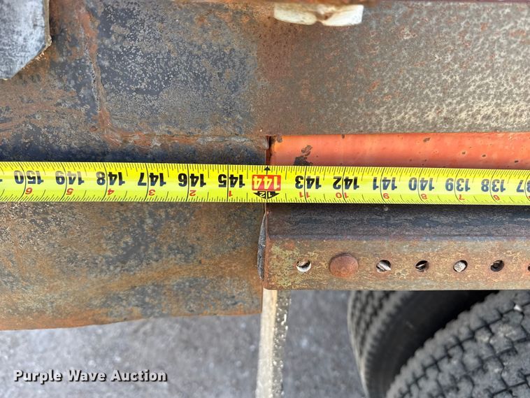 image for item DZ5274 1988 GMC TopKick C7 dump truck