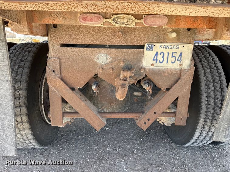 image for item DZ5274 1988 GMC TopKick C7 dump truck