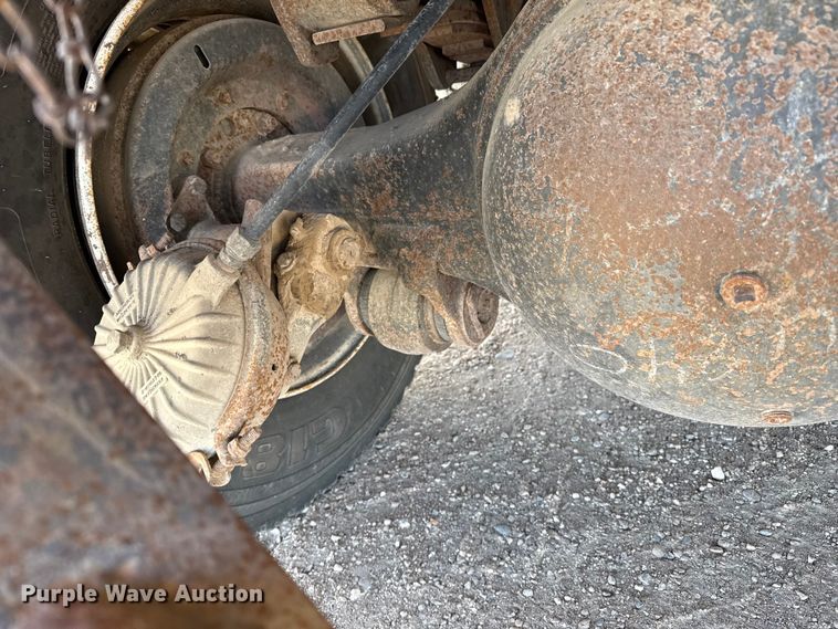 image for item DZ5274 1988 GMC TopKick C7 dump truck