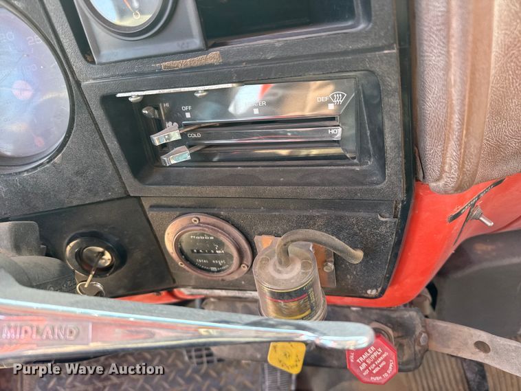 image for item DZ5274 1988 GMC TopKick C7 dump truck