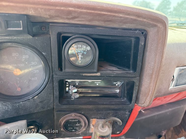 image for item DZ5274 1988 GMC TopKick C7 dump truck