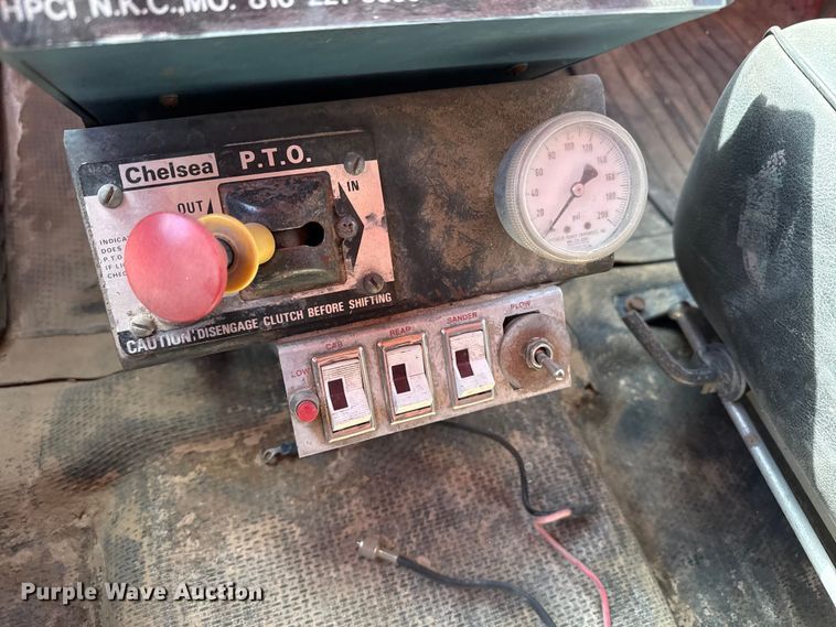 image for item DZ5274 1988 GMC TopKick C7 dump truck