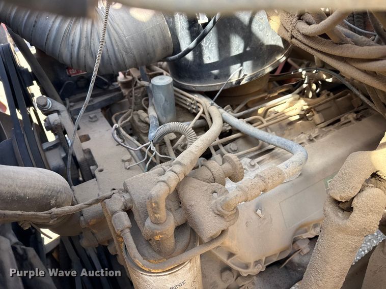 image for item DZ5274 1988 GMC TopKick C7 dump truck