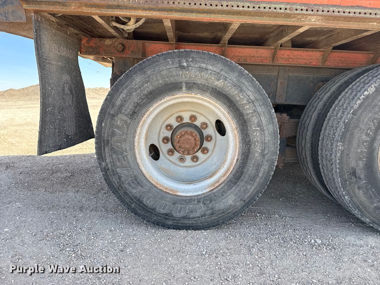 image for item DZ5274 1988 GMC TopKick C7 dump truck