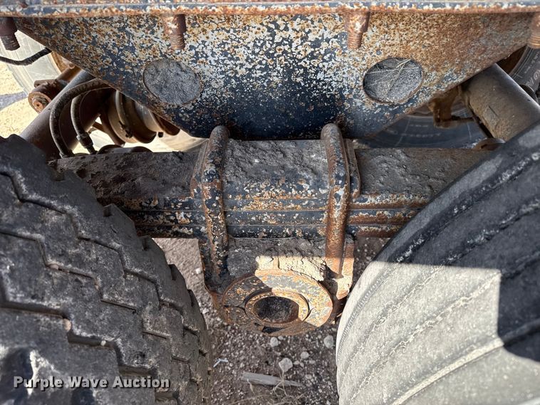 image for item DZ5275 1992 Montone end dump trailer