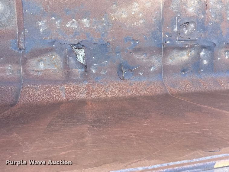 image for item DZ5275 1992 Montone end dump trailer