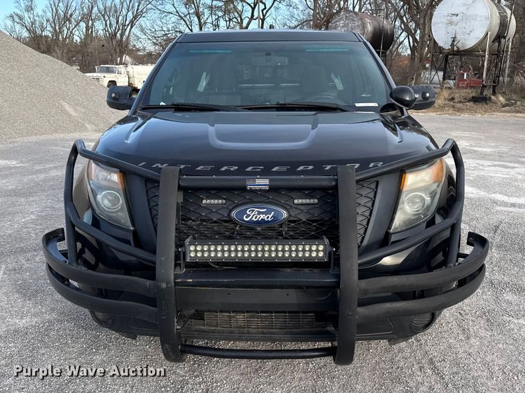 image for item DZ5277 2015 Ford Explorer Police Interceptor SUV