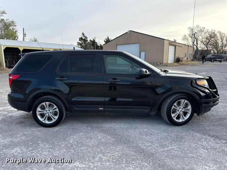 image for item DZ5277 2015 Ford Explorer Police Interceptor SUV