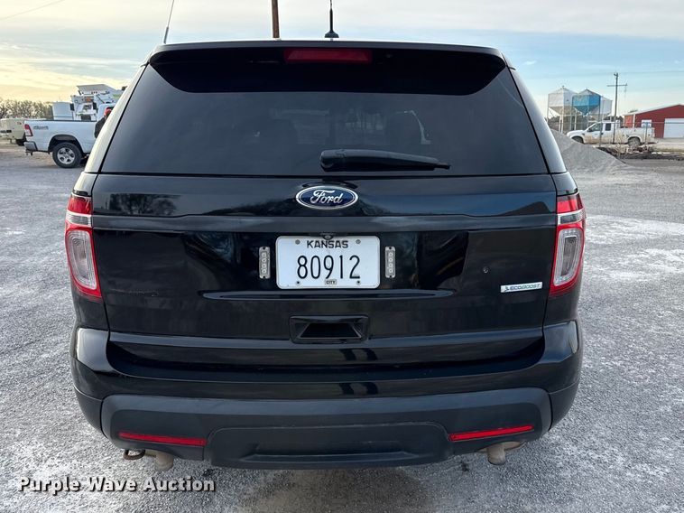 image for item DZ5277 2015 Ford Explorer Police Interceptor SUV