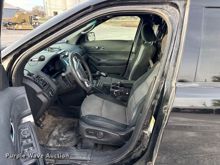 image for item DZ5277 2015 Ford Explorer Police Interceptor SUV