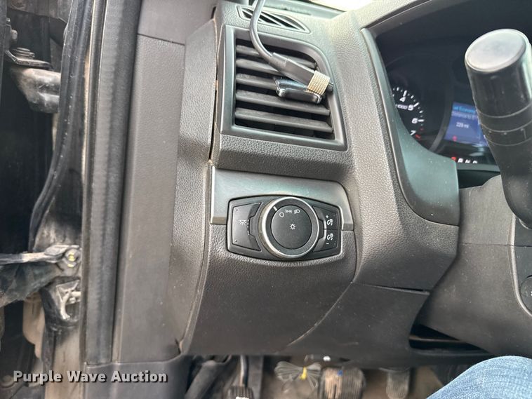 image for item DZ5277 2015 Ford Explorer Police Interceptor SUV