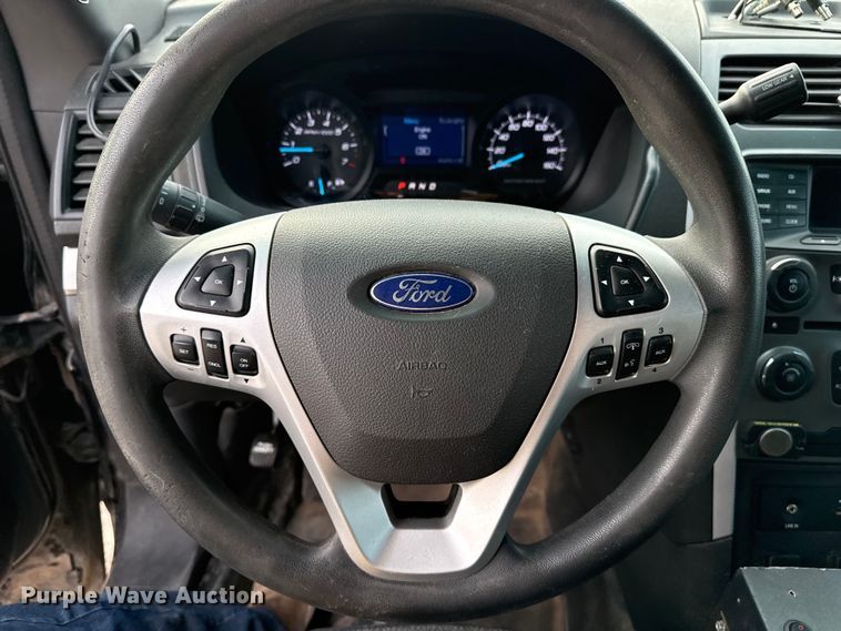 image for item DZ5277 2015 Ford Explorer Police Interceptor SUV