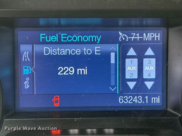 image for item DZ5277 2015 Ford Explorer Police Interceptor SUV