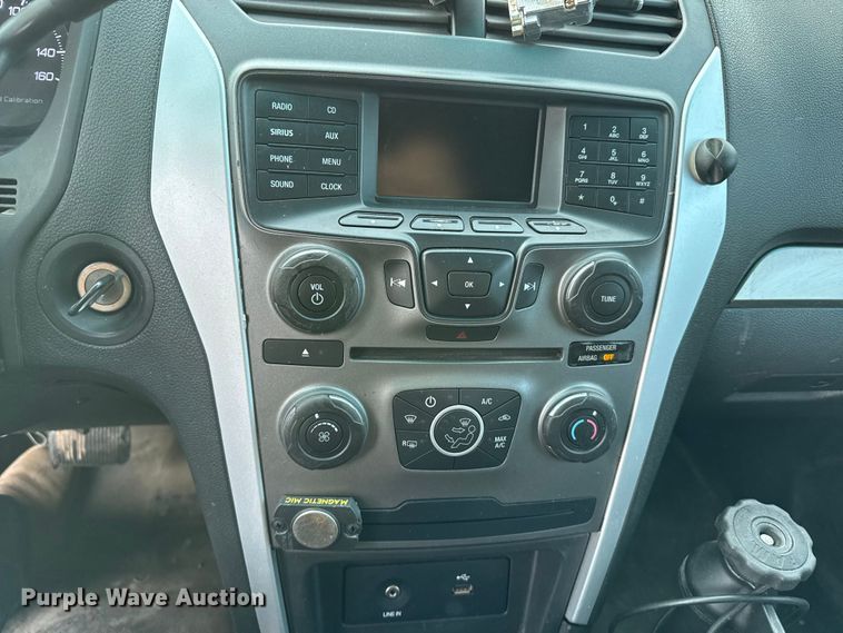 image for item DZ5277 2015 Ford Explorer Police Interceptor SUV