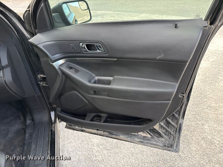 image for item DZ5277 2015 Ford Explorer Police Interceptor SUV