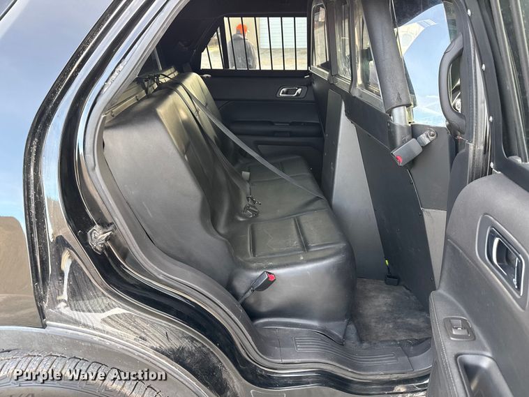 image for item DZ5277 2015 Ford Explorer Police Interceptor SUV