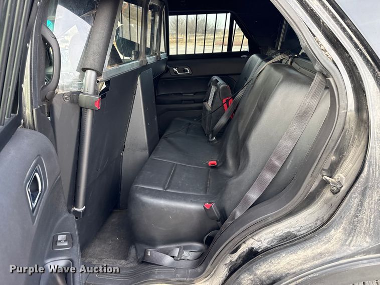 image for item DZ5277 2015 Ford Explorer Police Interceptor SUV