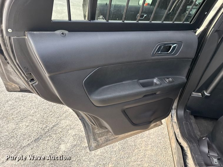 image for item DZ5277 2015 Ford Explorer Police Interceptor SUV