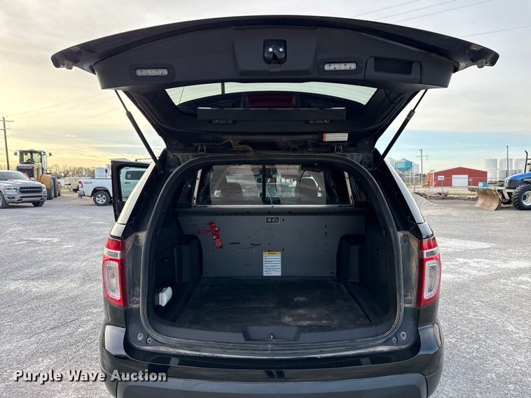 image for item DZ5277 2015 Ford Explorer Police Interceptor SUV