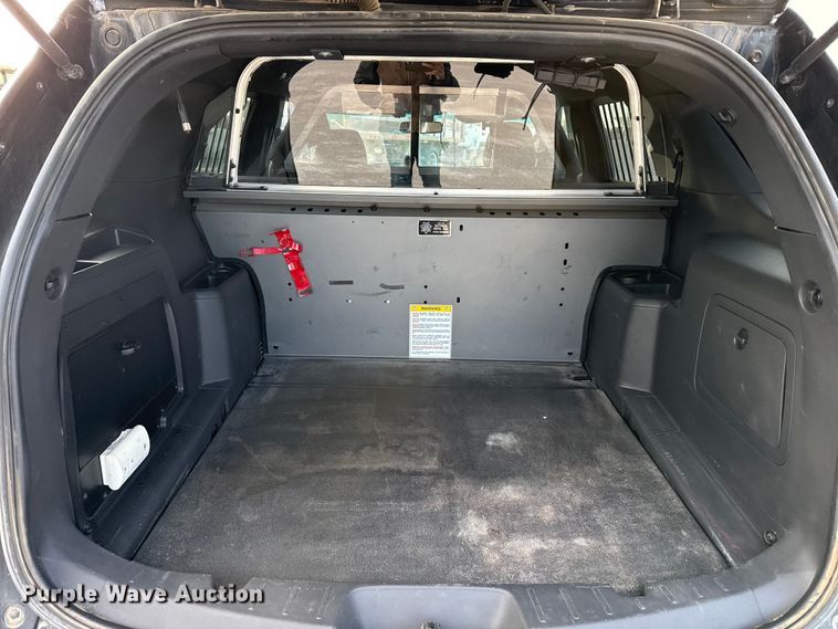 image for item DZ5277 2015 Ford Explorer Police Interceptor SUV