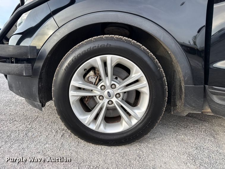 image for item DZ5277 2015 Ford Explorer Police Interceptor SUV