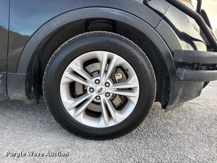 image for item DZ5277 2015 Ford Explorer Police Interceptor SUV