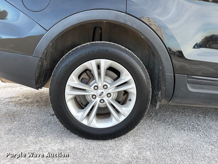 image for item DZ5277 2015 Ford Explorer Police Interceptor SUV