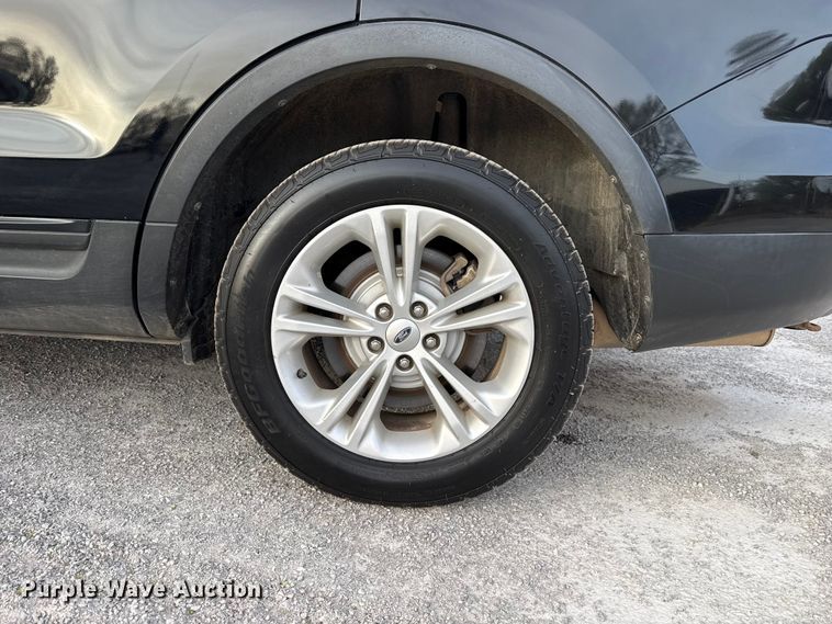 image for item DZ5277 2015 Ford Explorer Police Interceptor SUV