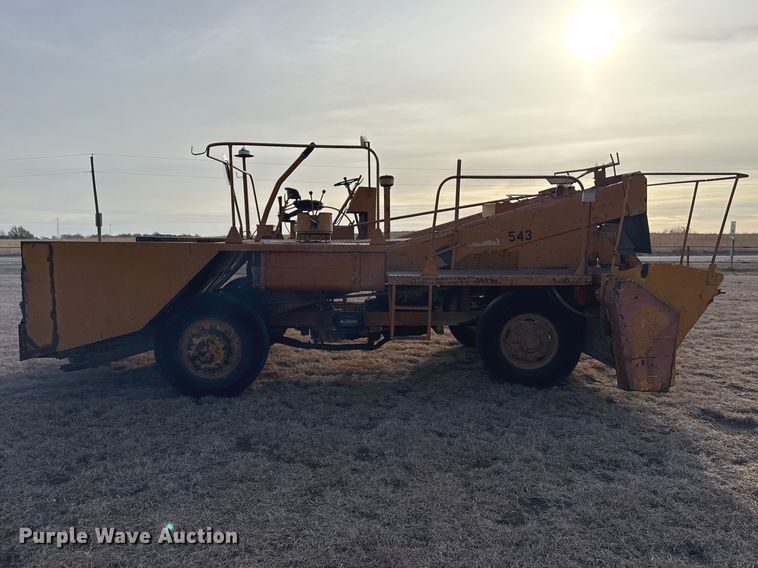 image for item DZ5278 Koehring SPK-H chip spreader