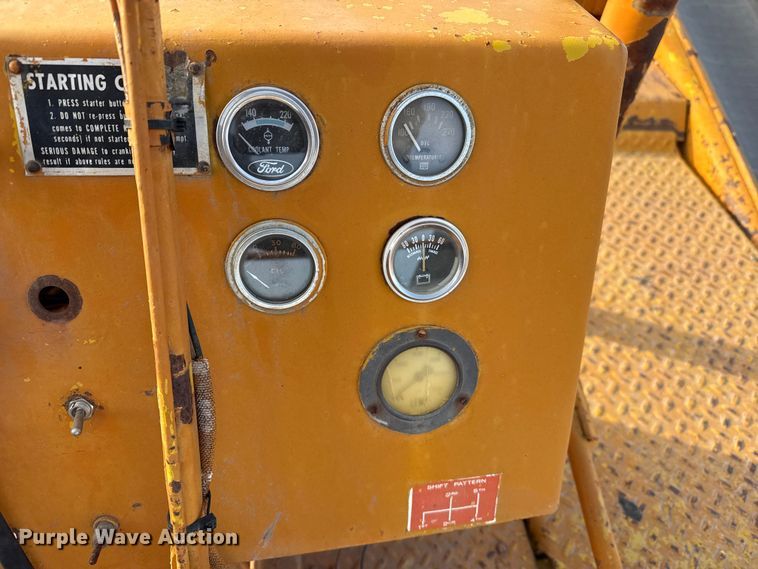 image for item DZ5278 Koehring SPK-H chip spreader