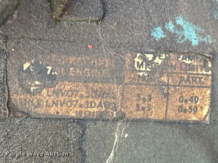 image for item DZ5279 1990 International 4600 oil distributor truck