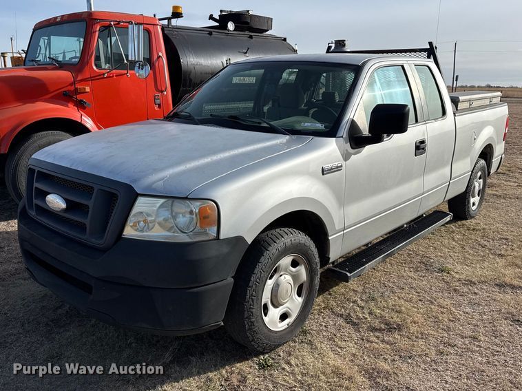 image for item DZ5280 2008 Ford F150 Ext. Cab pickup truck