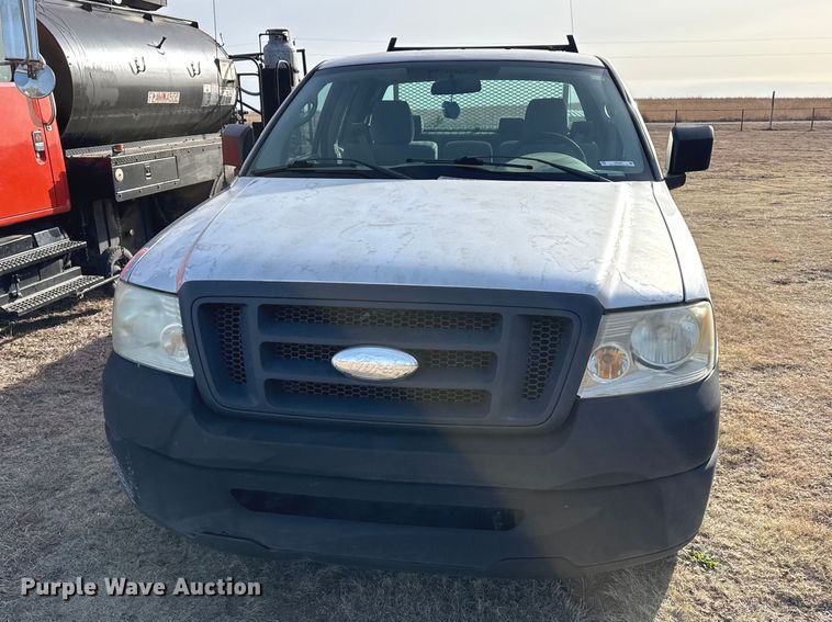 image for item DZ5280 2008 Ford F150 Ext. Cab pickup truck