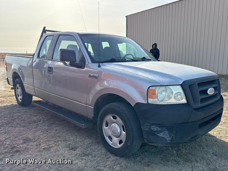 image for item DZ5280 2008 Ford F150 Ext. Cab pickup truck