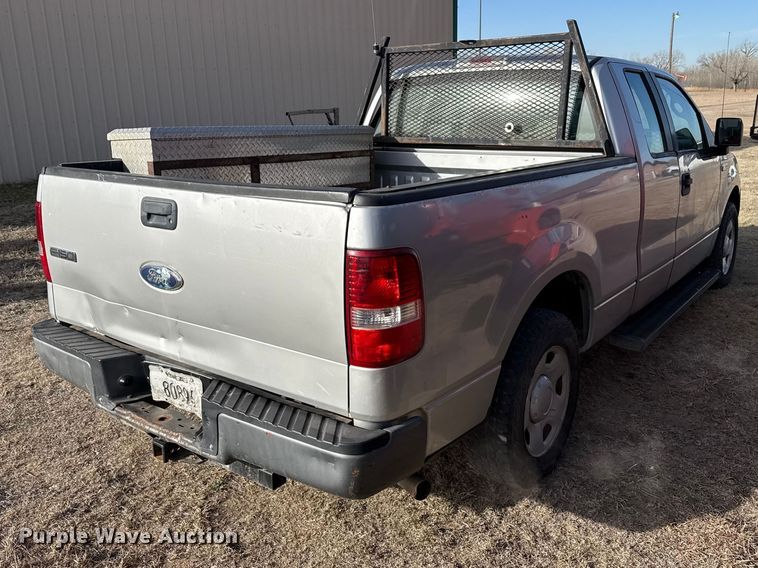 image for item DZ5280 2008 Ford F150 Ext. Cab pickup truck
