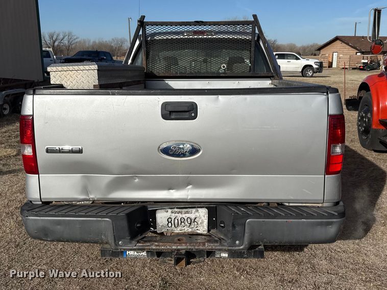 image for item DZ5280 2008 Ford F150 Ext. Cab pickup truck