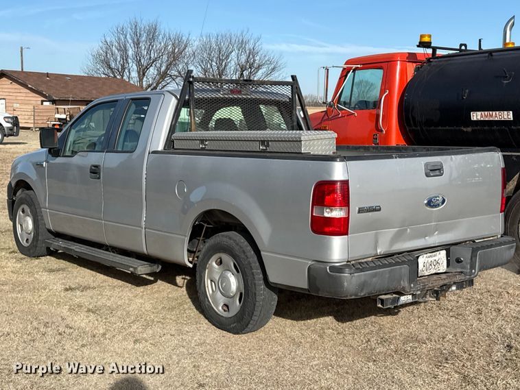 image for item DZ5280 2008 Ford F150 Ext. Cab pickup truck