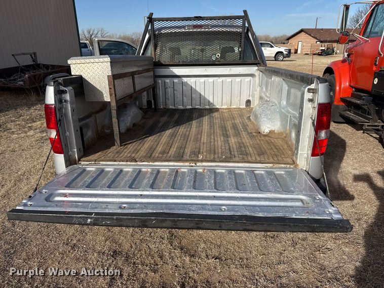 image for item DZ5280 2008 Ford F150 Ext. Cab pickup truck