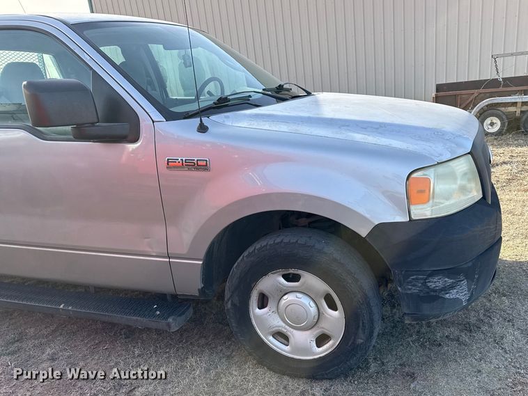 image for item DZ5280 2008 Ford F150 Ext. Cab pickup truck