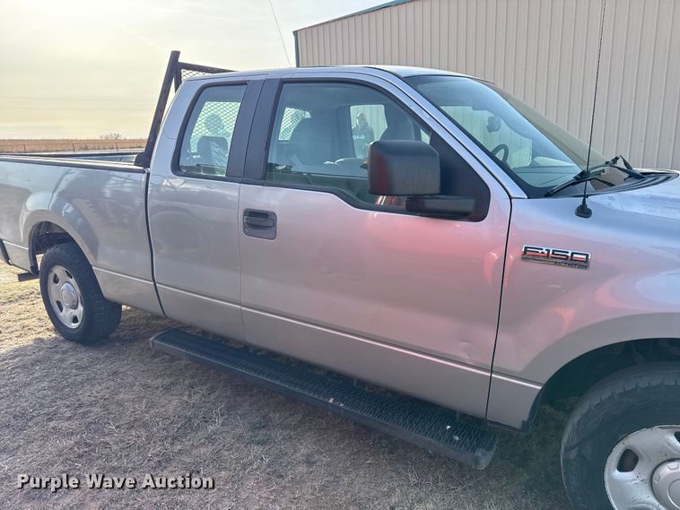 image for item DZ5280 2008 Ford F150 Ext. Cab pickup truck